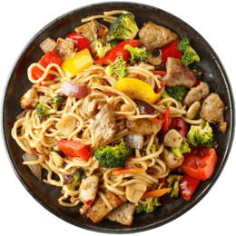 معكرونة-الدجاج